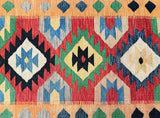 4m Afghan Aryana Kilim Hall Runner
