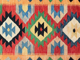 4m Afghan Aryana Kilim Hall Runner