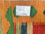 4m Afghan Aryana Kilim Hall Runner
