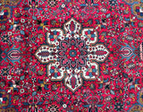 2x1.5m Tribal Persian Heriz Rug