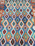 Afghan Kyber Kilim Rug 2.9x2m