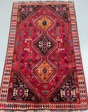 2.2x1.5m Persian Qashqai Shiraz Rug