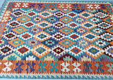 Afghan Kyber Kilim Rug 2.9x2m