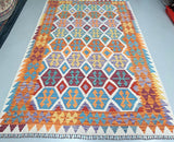Afghan Ariana Kilim Rug 3x2m