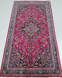 Traditional Persian Kashmar Rug 2x1.1m
