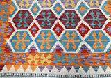 Afghan Ariana Kilim Rug 3x2m