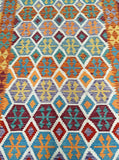 Afghan Ariana Kilim Rug 3x2m For Adelaide Homes.