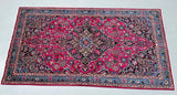 Traditional Persian Kashmar Rug 2x1.1m