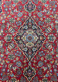 2.2x1.4m Imperial Persian Kashan Rug