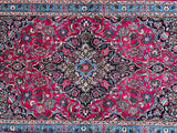 Traditional Persian Kashmar Rug 2x1.1m