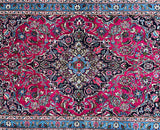 Traditional Persian Kashmar Rug 2x1.1m