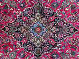 Traditional Persian Kashmar Rug 2x1.1m