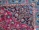 Traditional Persian Kashmar Rug 2x1.1m