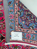 Traditional Persian Kashmar Rug 2x1.1m