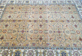 Unique Large Room Size Hand Knotted Afghan Chobi Rug at Persian rug warehouse WA in Perth.
