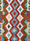 2.5m Afghan Waziri Kilim Hall Runner
