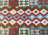 2.5m Afghan Waziri Kilim Hall Runner