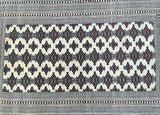 Silk Base Persian Turkoman Rug 1.8x1.3m