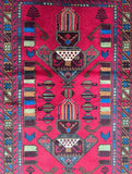 1.2x0.8m Afghan Balouchi Rug