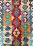 2.5m Afghan Waziri Kilim Hall Runner