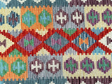 2.5m Afghan Waziri Kilim Hall Runner