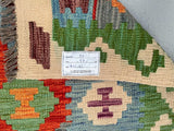 2.5m Afghan Waziri Kilim Hall Runner