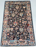 Treasure Design Persian Kashmar Rug 2x1.3m