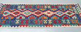2.5m Afghan Waziri Kilim Hall Runner