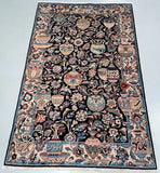 Treasure Design Persian Kashmar Rug 2x1.3m