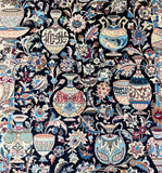 Treasure Design Persian Kashmar Rug 2x1.3m