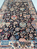 Treasure Design Persian Kashmar Rug 2x1.3m