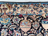 Treasure Design Persian Kashmar Rug 2x1.3m