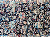 Treasure Design Persian Kashmar Rug 2x1.3m