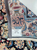 Treasure Design Persian Kashmar Rug 2x1.3m