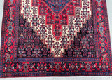 Persian Senneh Bijar Rug 1.7x1.2m