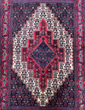 Persian Senneh Bijar Rug 1.7x1.2m