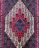 Persian Senneh Bijar Rug 1.7x1.2m