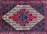 Persian Senneh Bijar Rug 1.7x1.2m