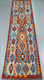 3m Afghan Aryana Kilim Hall Runner For Perth Homes.