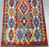 3m Afghan Aryana Kilim Hall Runner
