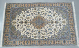 Fine Persian Kashan Rug 1.8x1.1m