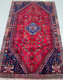 2.6x1.65m Persian Qashqai Shiraz Rug