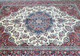 3.4x2.5m Persian Sabzevar Rug Signed - shoparug