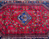 2.6x1.65m Persian Qashqai Shiraz Rug