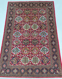 Masterpiece Persian Qum Rug 2x1.5m