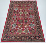 Masterpiece Persian Qum Rug 2x1.5m