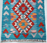 3m Afghan Kyber Kilim Hall Runner