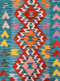 3m Afghan Kyber Kilim Hall Runner