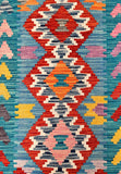 3m Afghan Kyber Kilim Hall Runner