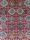 Masterpiece Persian Qum Rug 2x1.5m